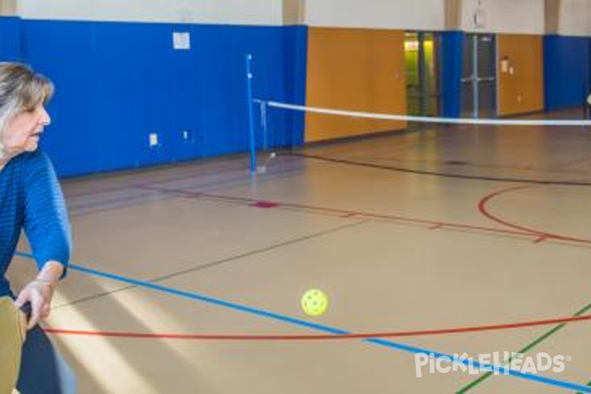 Photo of Pickleball at Marshall/Luepke Community Center